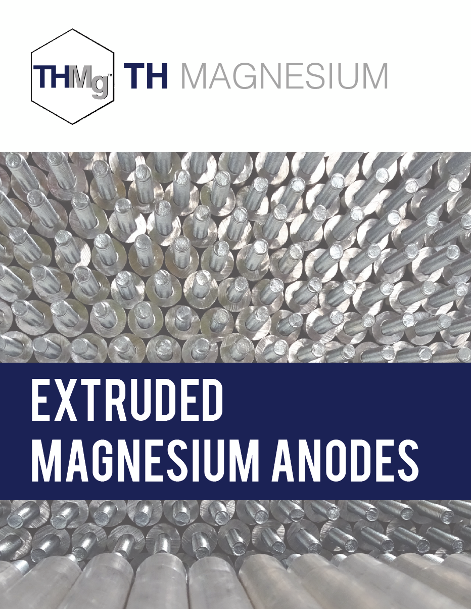 TH Magnesium Magnesium Water Heater Anode Rod Brochure